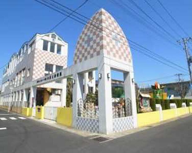 小ばと幼稚園まで821m