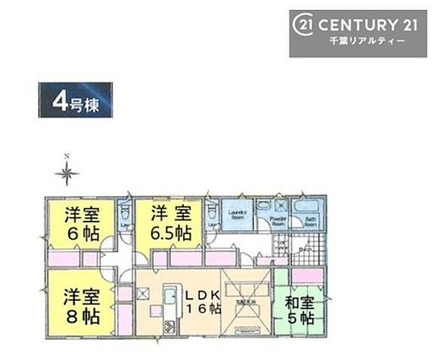 4LDKの魅力的な間取り!LDKはゆったりとした空間で、ご家族との団らん時間が、より一層充実したものになりますね。家族との仲が深まり、自然と笑顔が増えます!