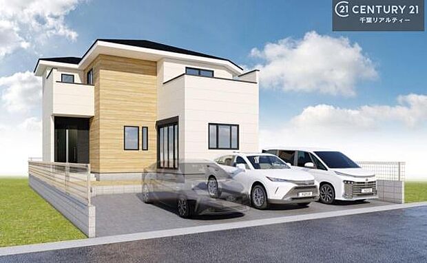 こちらは完成予想図になります!周辺環境や他物件もまとめてご案内可能です!不動産の事ならどんな事でもお気軽にご相談ください。