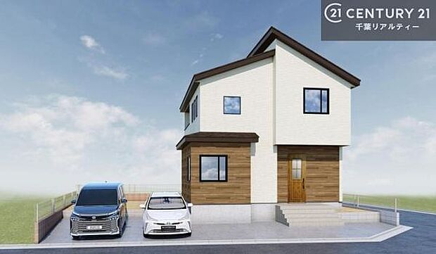 こちらは完成予想図です!完成が楽しみですね。いろいろなご希望がございましたら、お客様のご要望をどしどしお聞かせください。