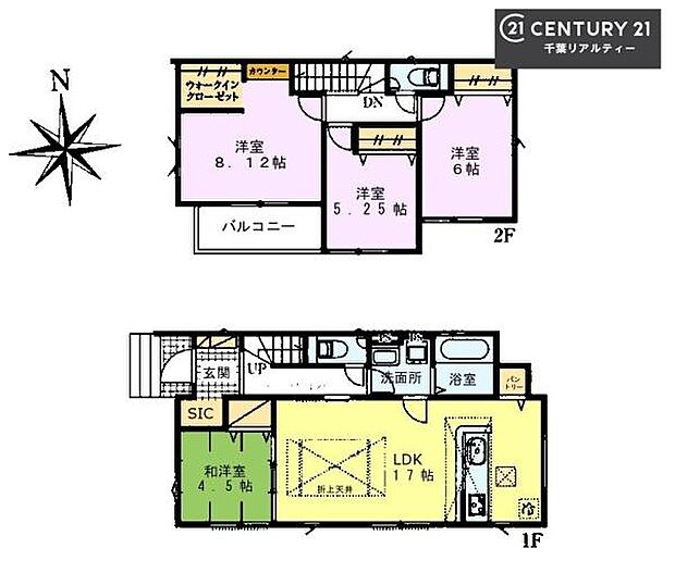 4LDKの魅力的な間取り!LDKはゆったりとした空間で、ご家族との団らん時間が、より一層充実したものになりますね。家族との仲が深まり、自然と笑顔が増えます!