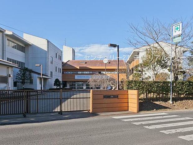 佐倉市立臼井西中学校まで1800m