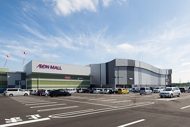 イオンモール木更津まで3343m