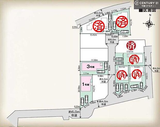 【3号棟】カースペース付きでマイカーをお持ちのご家庭でも安心。物件探しのご条件・ご要望・ご質問など、何なりと弊社スタッフまでお申し付けください!