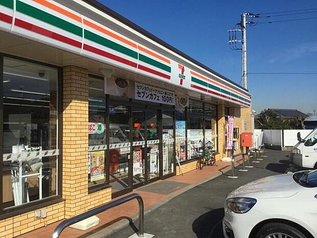セブンイレブン市原藤井店まで621m