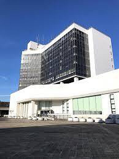 市原市役所まで1151m