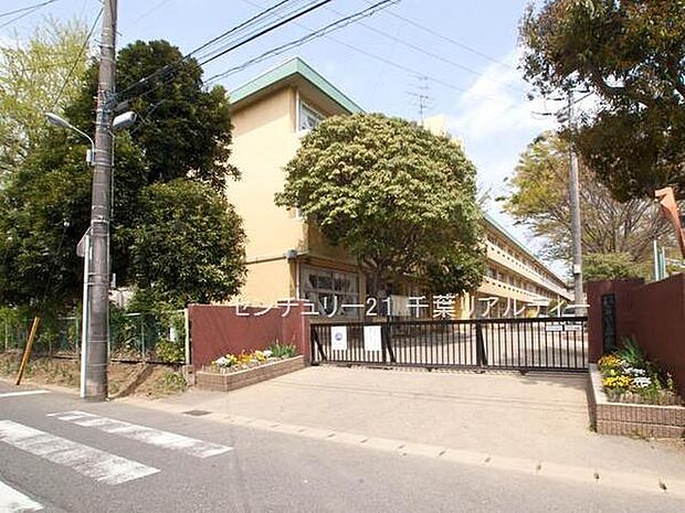 千葉市立こてはし台中学校まで900m