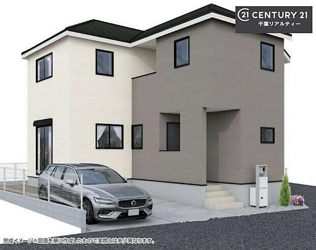 こちらは完成予想図です!完成が楽しみですね。いろいろなご希望がございましたら、お客様のご要望をどしどしお聞かせください。