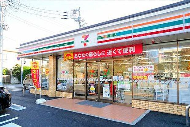 セブンイレブン千葉小仲台4丁目店まで1131m