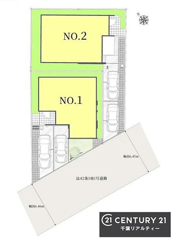 【2号棟】カースペース付きでマイカーをお持ちのご家庭でも安心。物件探しのご条件・ご要望・ご質問など、何なりと弊社スタッフまでお申し付けください!