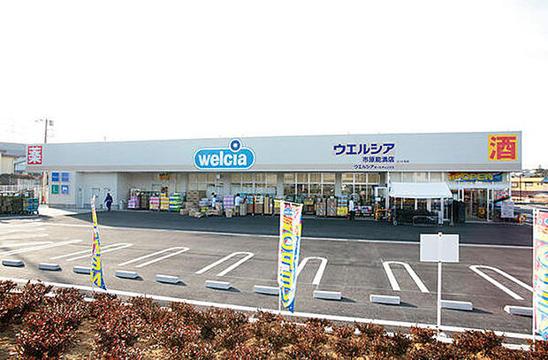 ウエルシア市原能満店まで1036m