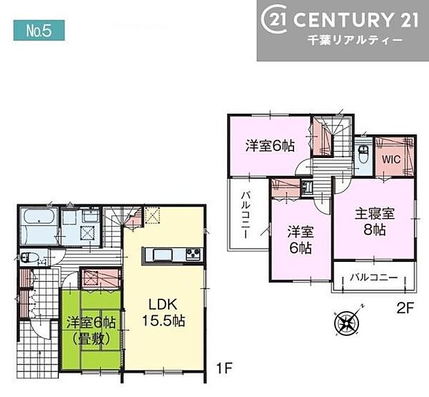 4LDKの魅力的な間取り!LDKはゆったりとした空間で、ご家族との団らん時間が、より一層充実したものになりますね。家族との仲が深まり、自然と笑顔が増えます!