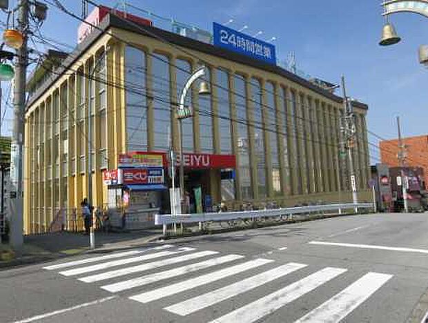 西友新検見川店まで1117m