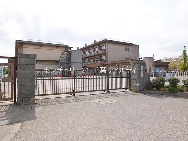 千葉市立柏井小学校まで1100m