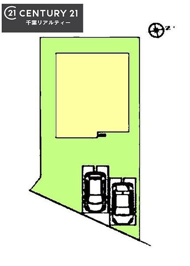 カースペースは2台付き!セカンドカー持ちの方や急な来客時にも安心ですね。物件探しのご条件・ご要望などありましたら、何なりと弊社スタッフまでお申し付けください!