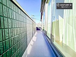 バルコニーの画像