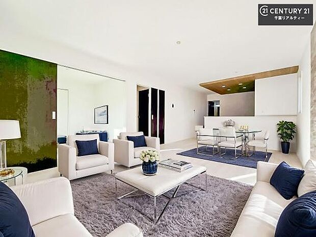 大切な家族が集まるからこそLDKにはこだわりたい。子供たちが元気に笑いながら走り回っている姿を見た時が「広い家にして良かった」と思う瞬間です。