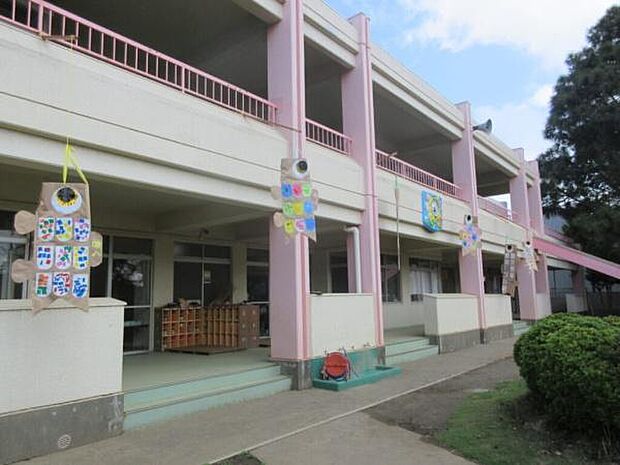 くりやま幼稚園まで1600m