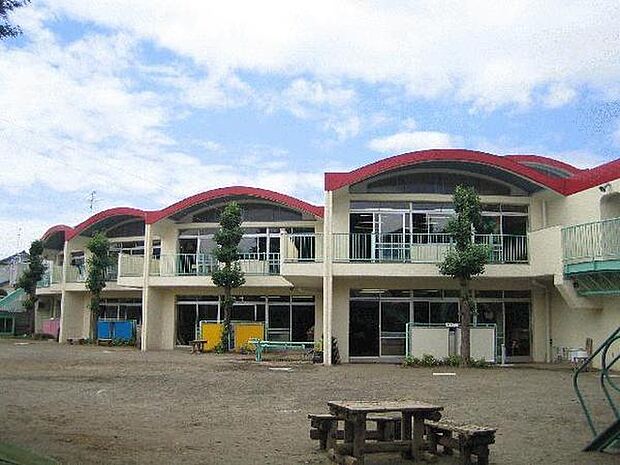 つぼみ幼稚園まで400m