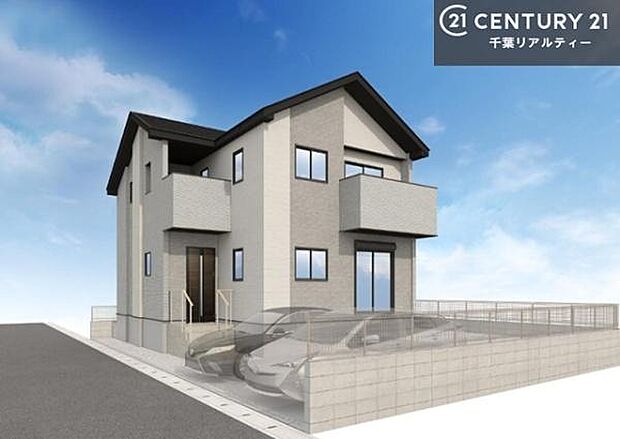 こちらは完成予想図です!周辺環境や他物件もまとめてご案内可能です!不動産の事ならどんな事でもお気軽にご相談ください。