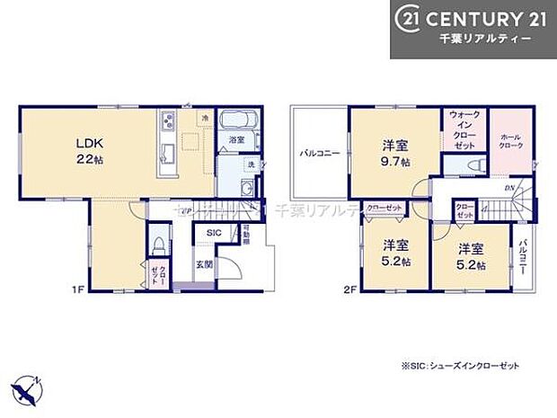 3LDKの魅力的な間取り!LDKはゆったりとした空間で、ご家族との団らん時間が、より一層充実したものになりますね家族との仲が深まり、自然と笑顔が増えそうです!