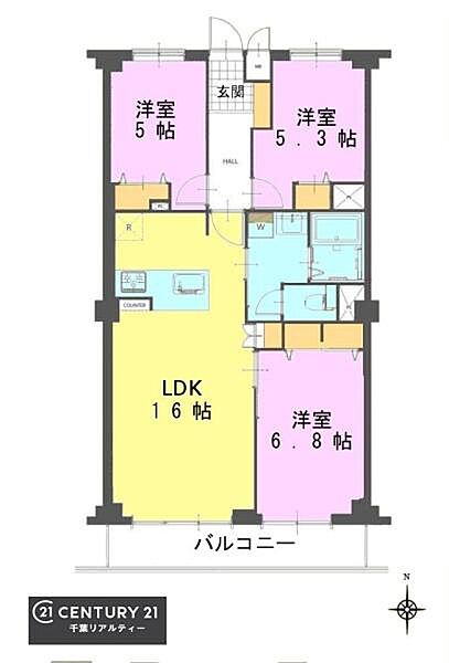 間取り：312001244795