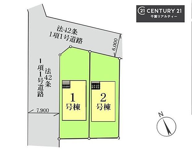 【2号棟】カースペース付きでマイカーをお持ちのご家庭でも安心。物件探しのご条件・ご要望・ご質問など、何なりと弊社スタッフまでお申し付けください!
