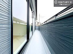 バルコニーの画像