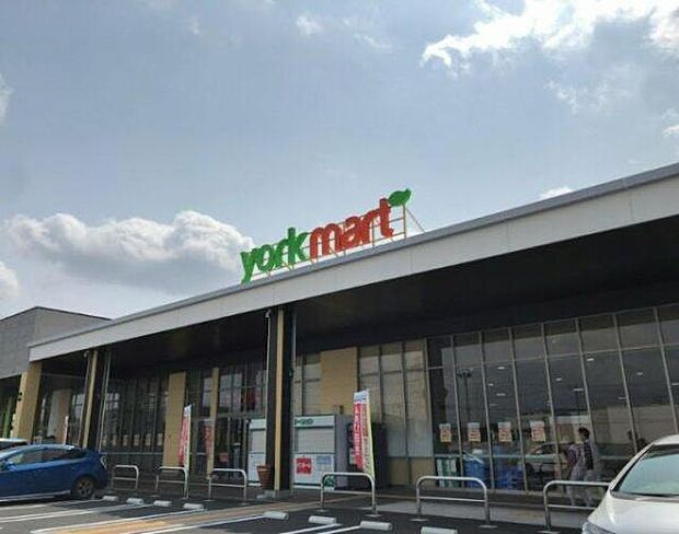 ヨークマートもねの里店まで1600m