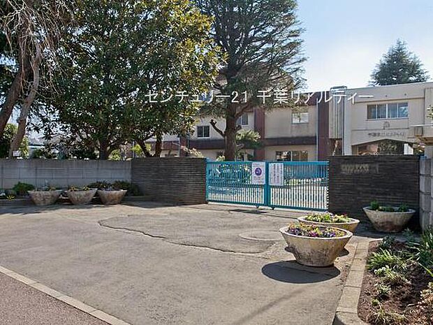 千葉市立大森小学校まで1200m