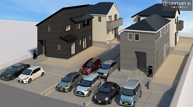 こちらは完成予想パースになります!周辺環境や他物件もまとめてご案内可能です!不動産の事ならどんな事でもお気軽にご相談ください。