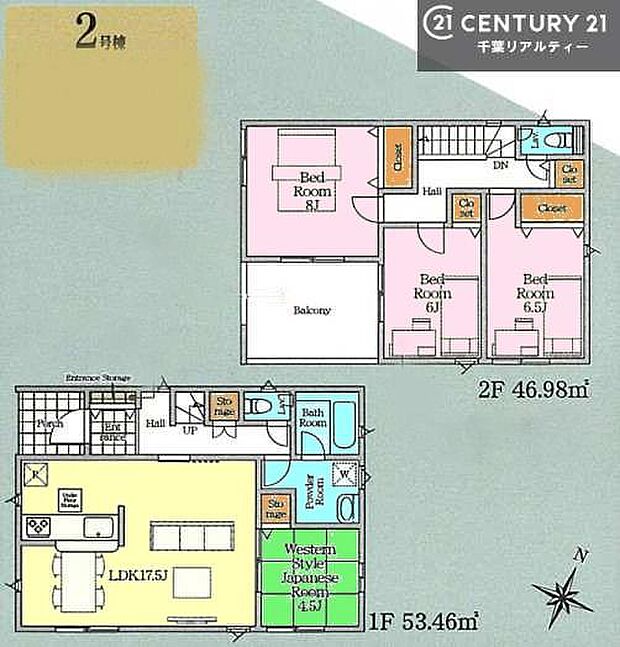 4LDKの魅力的な間取り!LDKはゆったりとした空間で、ご家族との団らん時間が、より一層充実したものになりますね家族との仲が深まり、自然と笑顔が増えそうです!