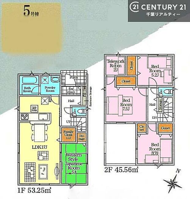 4LDKの魅力的な間取り!LDKはゆったりとした空間で、ご家族との団らん時間が、より一層充実したものになりますね家族との仲が深まり、自然と笑顔が増えそうです!