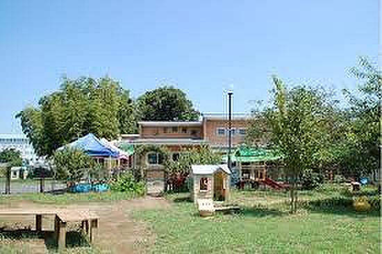 山王保育園まで1100m