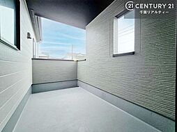 バルコニーの画像