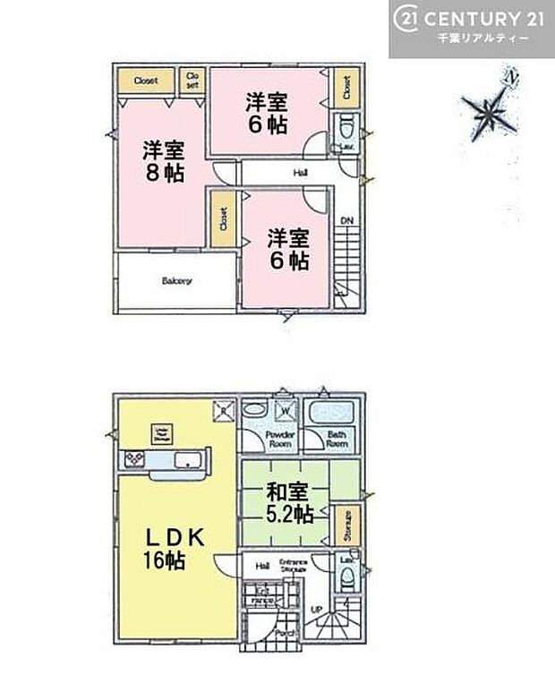 4LDKの魅力的な間取り！LDKはゆったりとした空間で、ご家族との団らん時間が、より一層充実したものになりますね家族との仲が深まり、自然と笑顔が増えそうです！