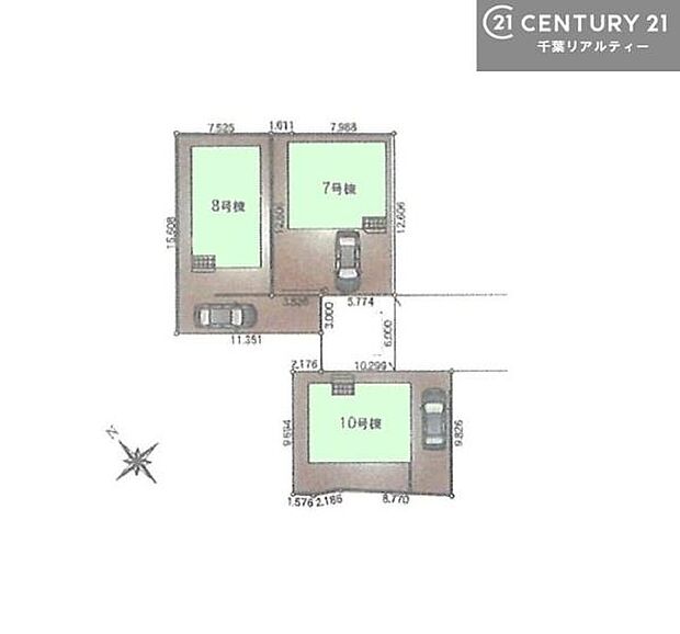 【1号棟】カースペース付き！マイカーをお持ちの方も安心！行動範囲が広がります！