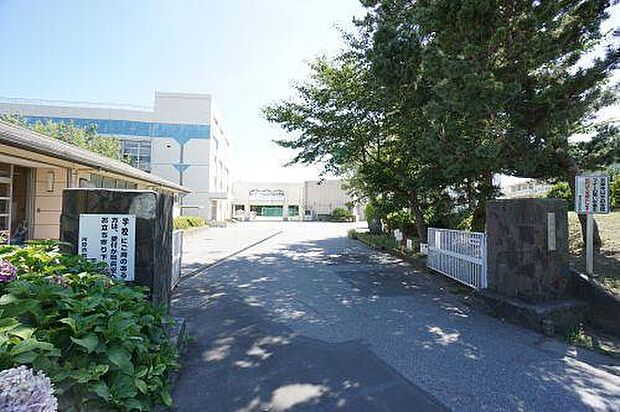 市原市立五井中学校まで2532m