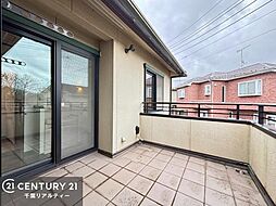 バルコニーの画像