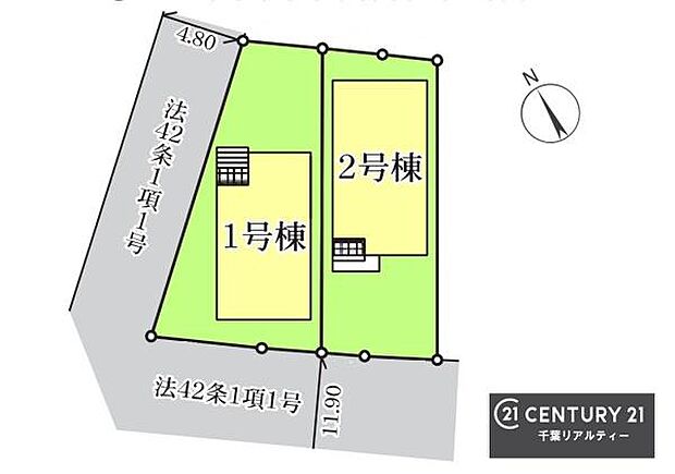 【2号棟】カースペース付きでマイカーをお持ちのご家庭でも安心。物件探しのご条件・ご要望・ご質問など、何なりと弊社スタッフまでお申し付けください!