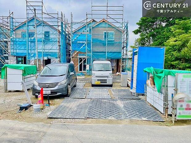 建設中です！施工例のご見学できます！周辺環境や他物件もまとめてご案内可能です！不動産の事ならどんな事でもお気軽にご相談ください。