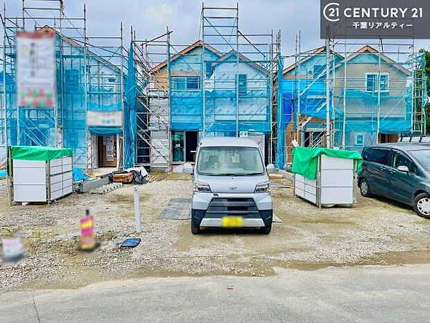 建設中です！施工例のご見学できます！周辺環境や他物件もまとめてご案内可能です！不動産の事ならどんな事でもお気軽にご相談ください。