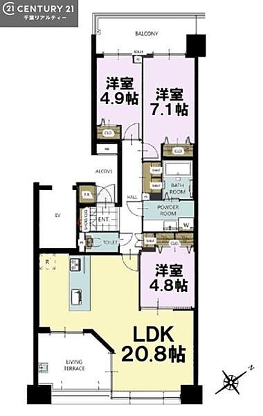 間取り：312001235481