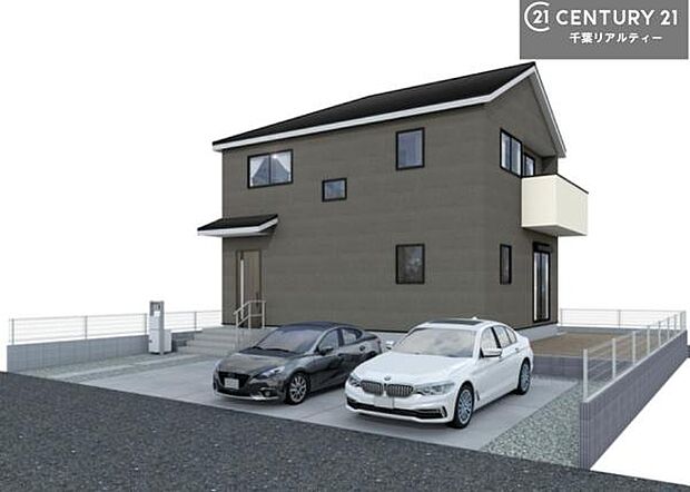 こちらは完成予想図になります!周辺環境や他物件もまとめてご案内可能です!不動産の事ならどんな事でもお気軽にご相談ください。