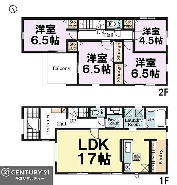 4LDKの魅力的な間取り!LDKはゆったりとした空間で、ご家族との団らん時間が、より一層充実したものになりますね家族との仲が深まり、自然と笑顔が増えそうです!