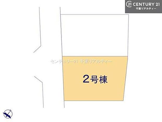 カースペースは2台付き!セカンドカー持ちの方や急な来客時にも安心ですね。