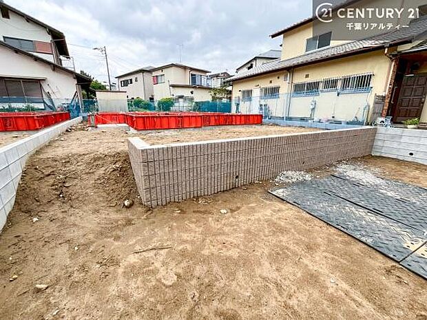建築途中だからこそ分かる構造のしっかりさ。完成後は理想の住まいとしてお迎えします。これから仕上がる内装にも注目！新生活が楽しみになる住まいです。