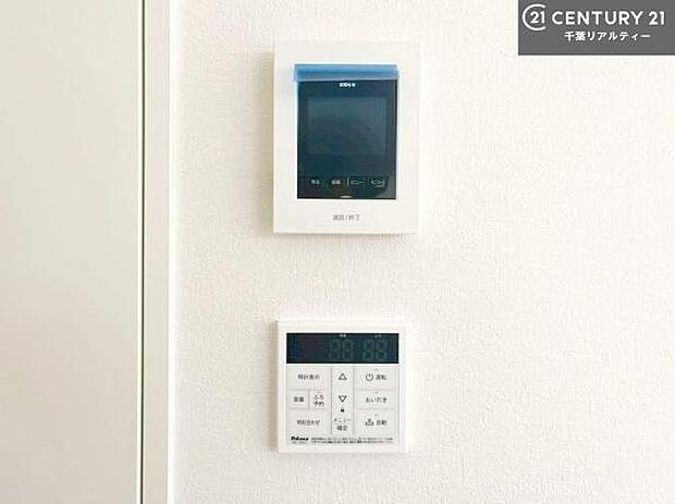 【現地販売会開催中】TVモニター付きインターホンでお子様のお留守番中なども安心ですね。ボタンひとつでお風呂の準備がととのう!オートバスつき。