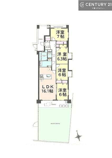 間取り：312001303207