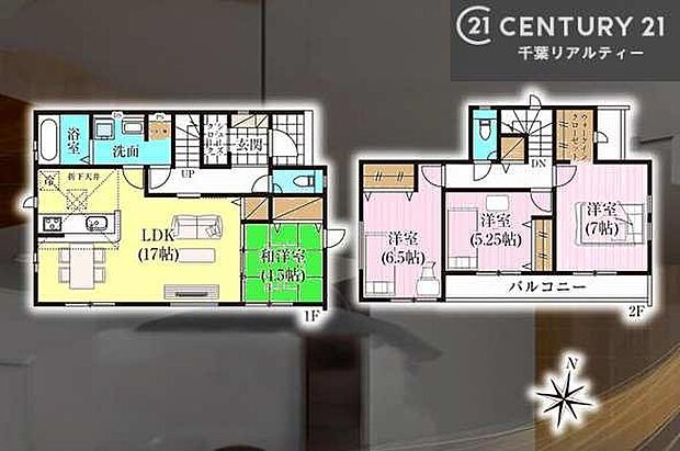 4LDKの魅力的な間取り！LDKはゆったりとした空間で、ご家族との団らん時間が、より一層充実したものになりますね家族との仲が深まり、自然と笑顔が増えそうです！